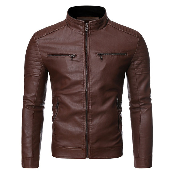 Herren Modische Bikerjacke Drune