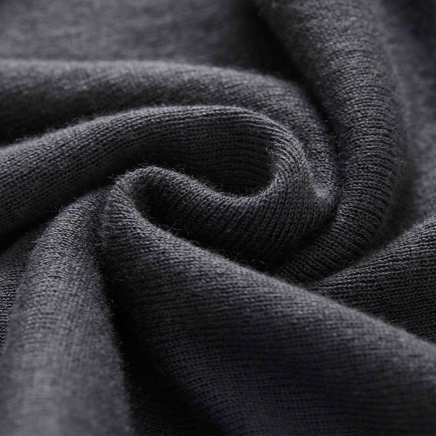 Damen Feiner Langarm-Feinstrickpullover mit U-Boot-Ausschnitt und figurbetonter Passform Drune
