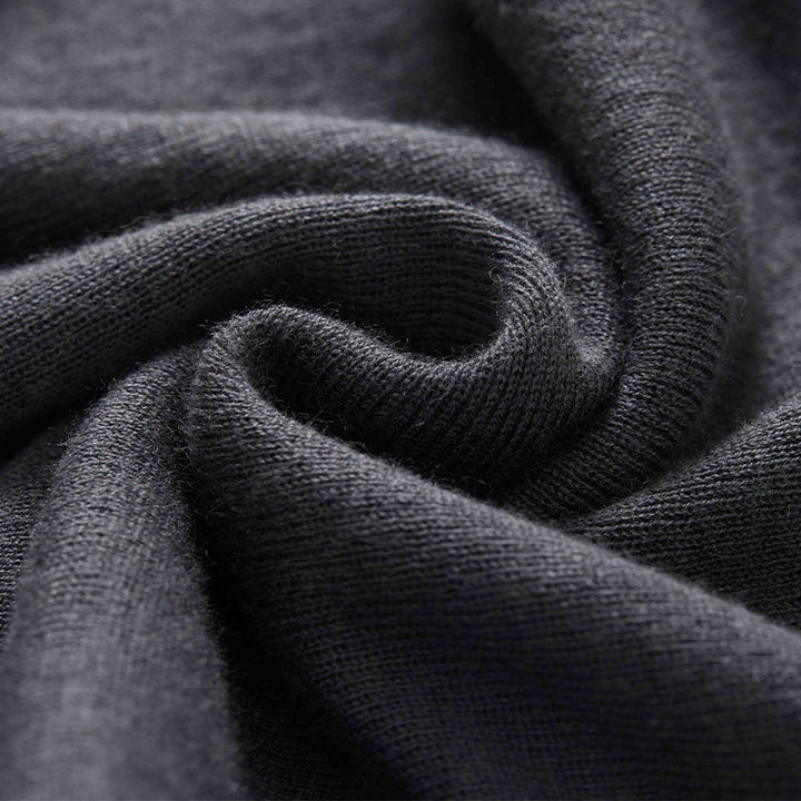 Damen Feiner Langarm-Feinstrickpullover mit U-Boot-Ausschnitt und figurbetonter Passform Drune