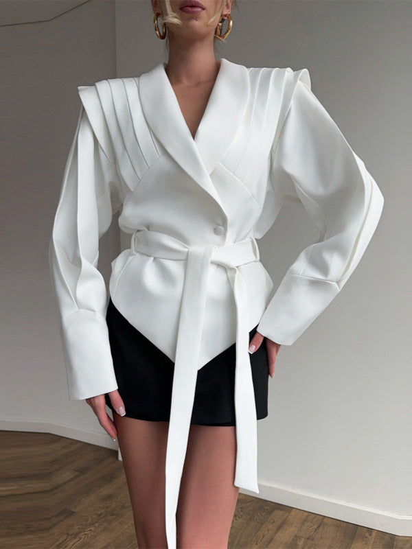 Damen Blazer mit hochmodernem Schnitt Drune