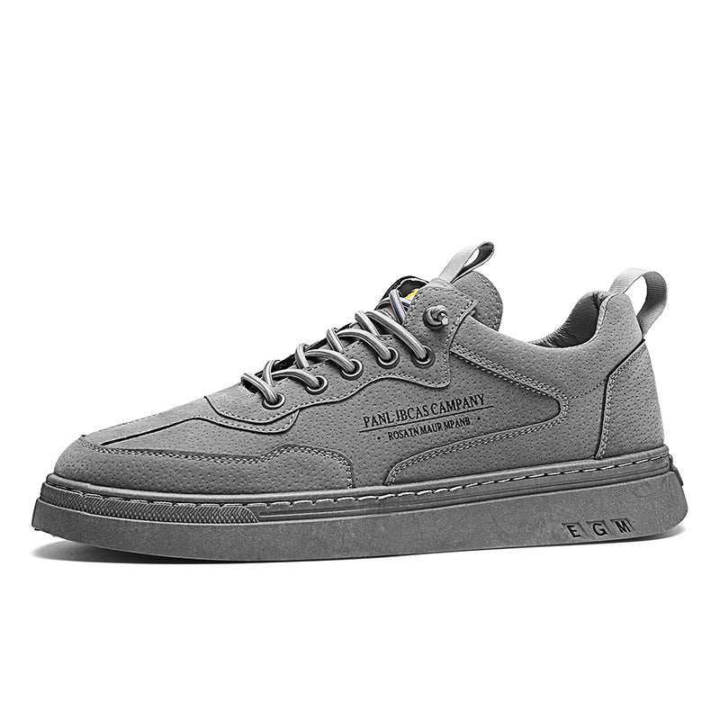 Damen Trendige Sneakers mit robustem Obermaterial und dämpfender Sohle Drune