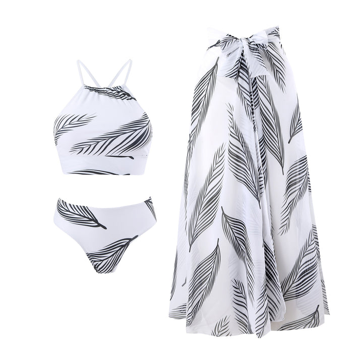 Damen Strandmodus-Set mit luftiger Maxi-Rock und sportlichem Oberteil Drune