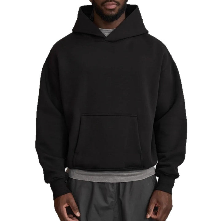 Herren Bequemer Kapuzenpullover