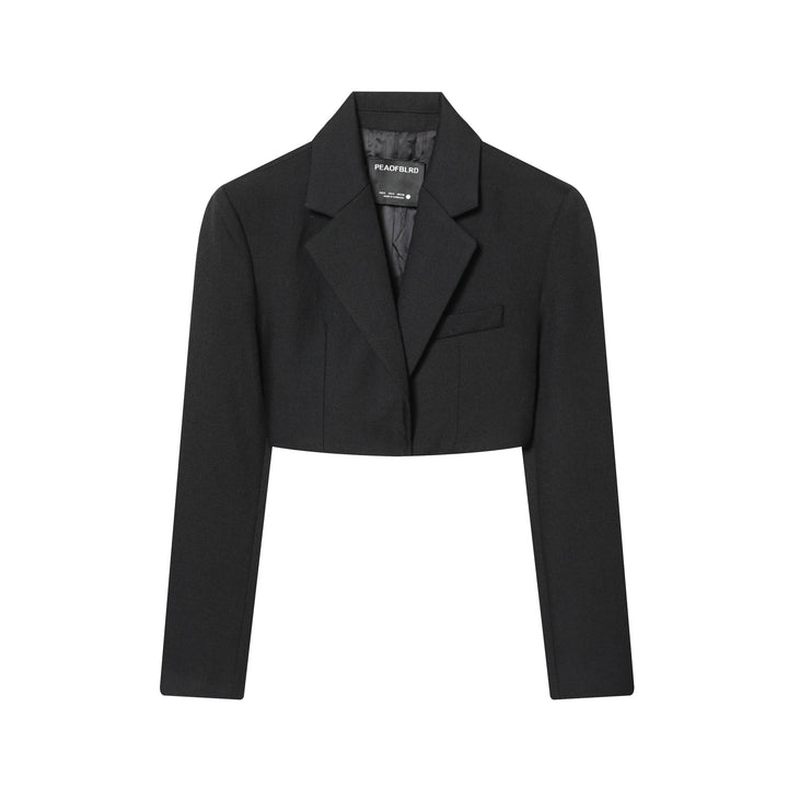 Damen nan taillierte Highwaist-Schlaghose mit verdeckter Frontleiste, Bügelfalte und Eingrifftaschen Drune