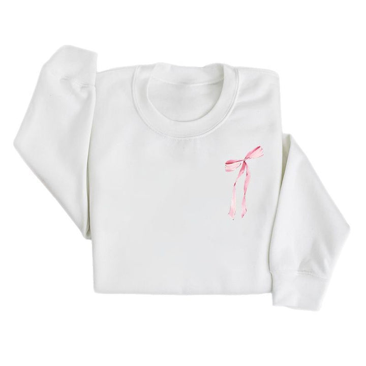 Damen Sweatshirt mit einzigartigem Aufdruck und verspieltem Design Drune