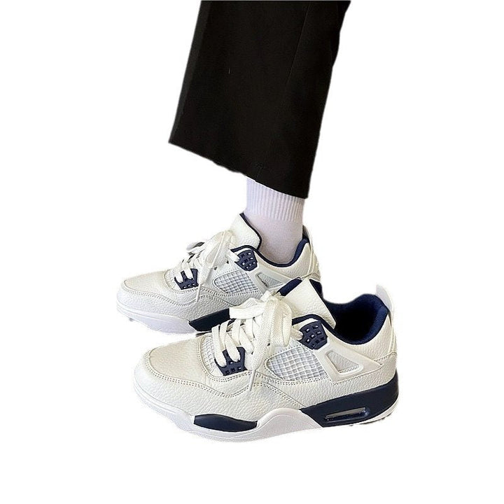 Damen Sportliche Sneaker mit atmungsaktiver Netzstruktur und dämpfender Sohle Drune