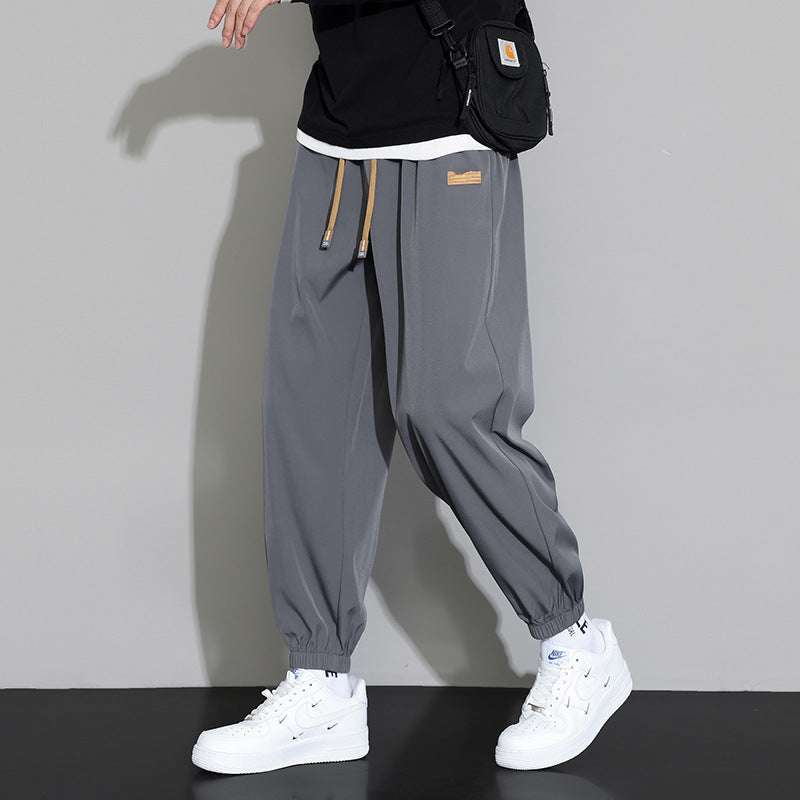 Herren Modische entspannte Jogginghose