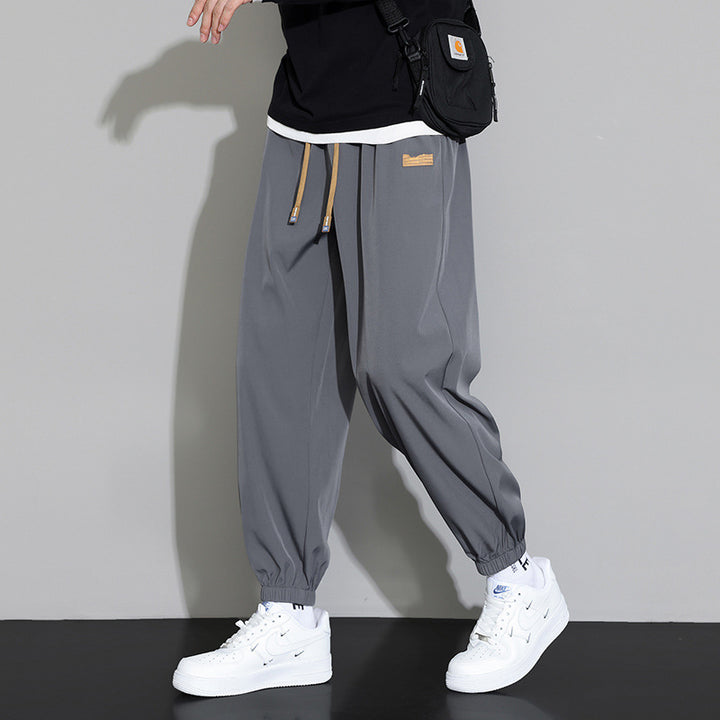 Herren Modische entspannte Jogginghose