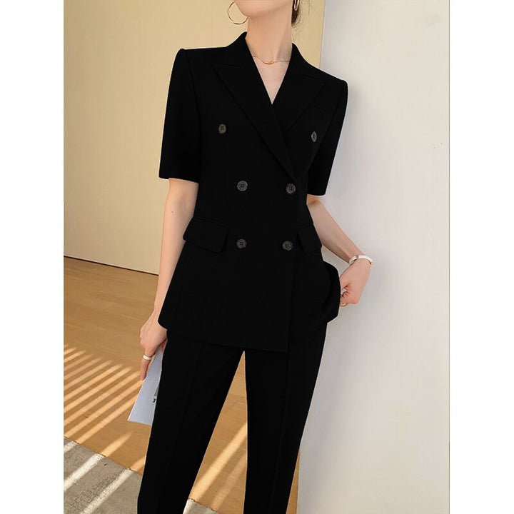 Damen Elegantes und modernes Blazer-Set Drune