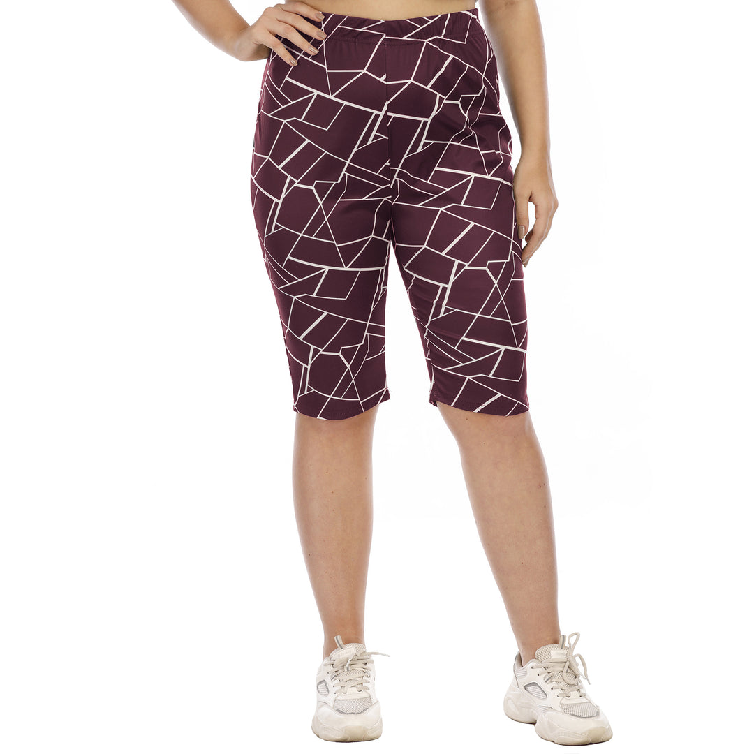Damen sportliche Radlerhose Drune
