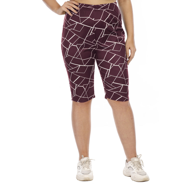Damen sportliche Radlerhose Drune