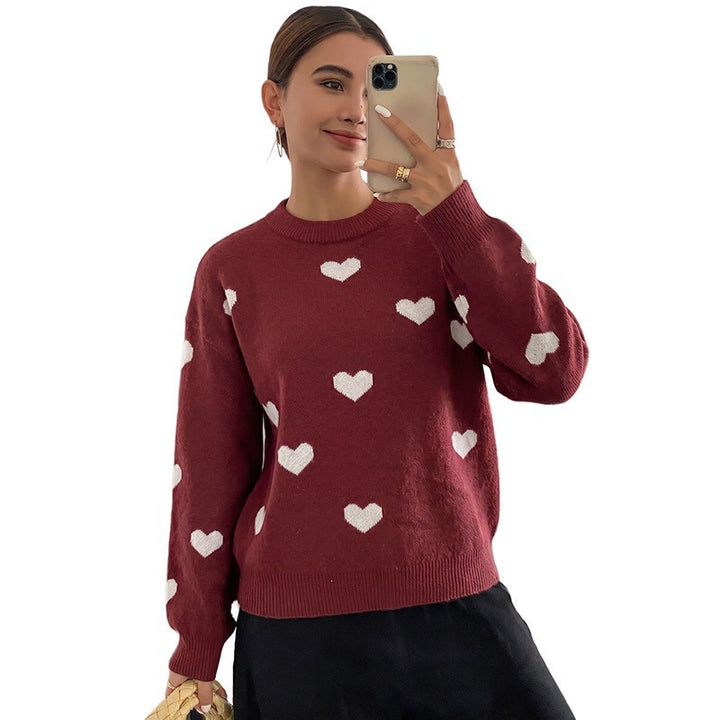 Damen Kuscheliger Pullover Drune