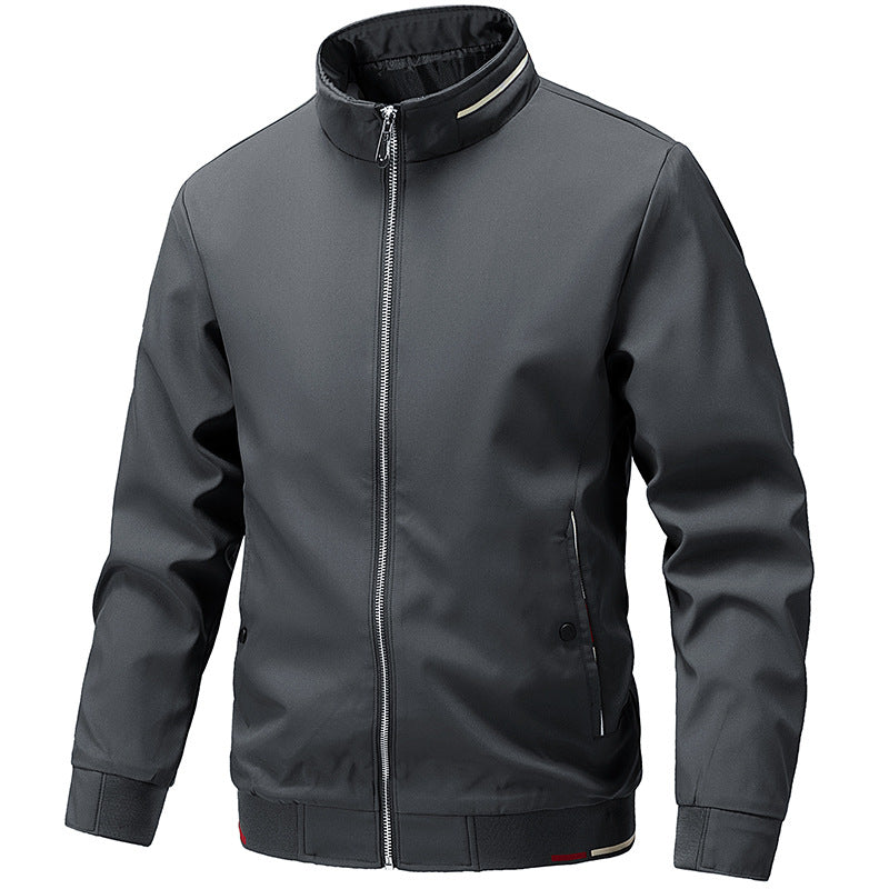 Herren Edle und bequeme Übergangsjacke Drune