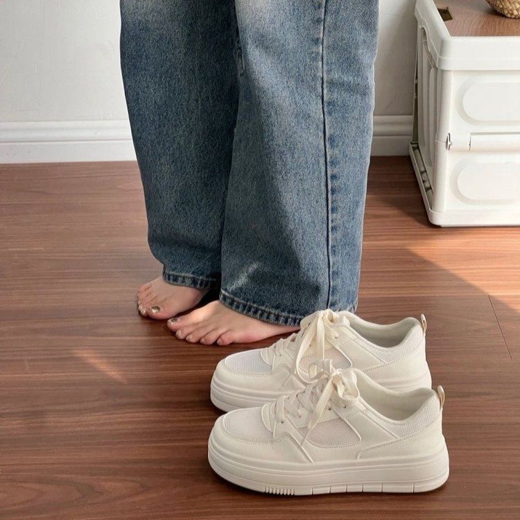 Damen Sneaker mit komfortabler Dämpfung und atmungsaktiver Mesh-Struktur Drune