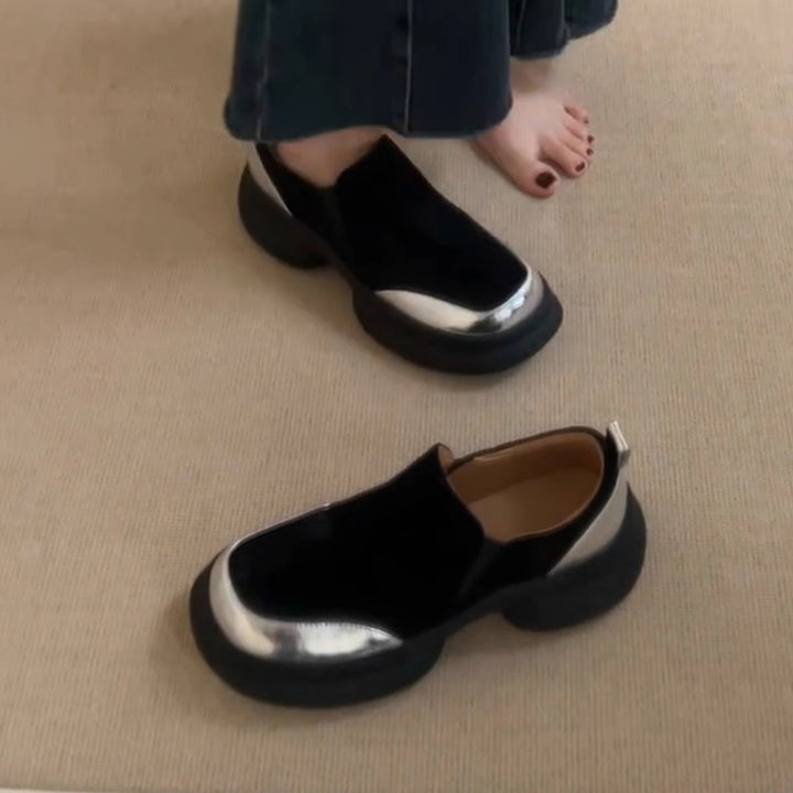Damen Modische und bequeme Plateau-Schuhe Drune