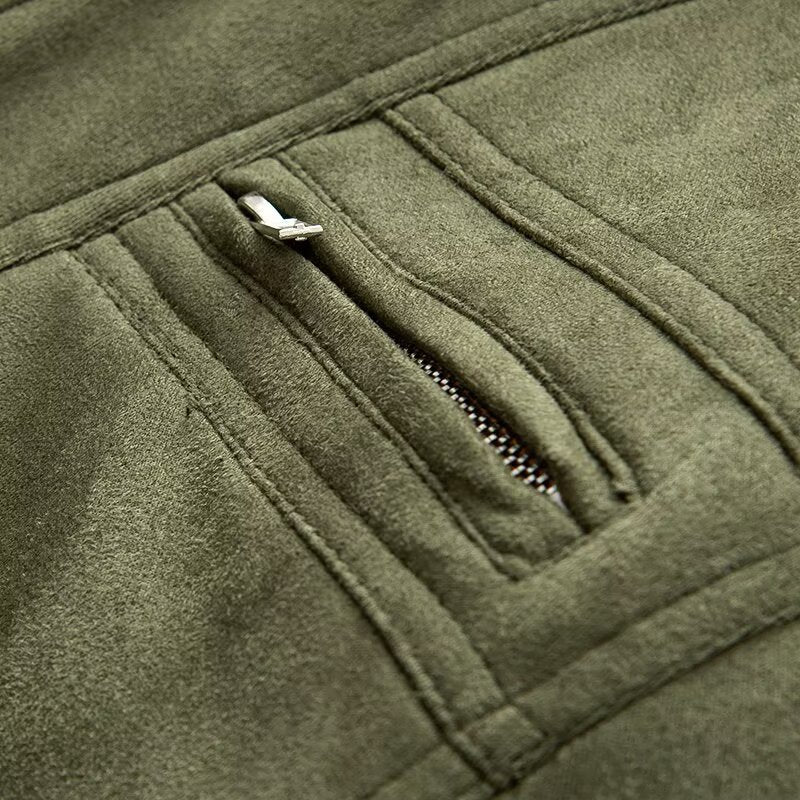 Damen elegante Übergangsjacke mit praktischen Taschen Drune