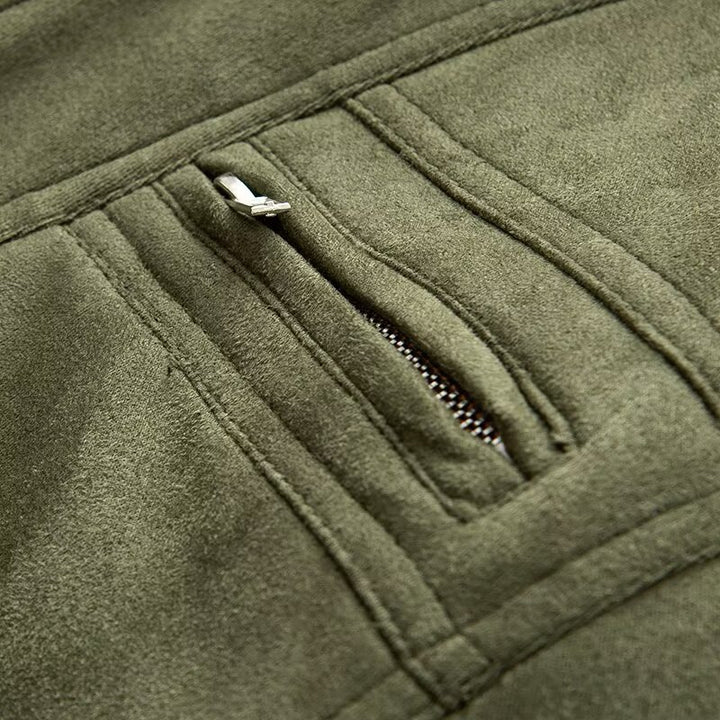 Damen elegante Übergangsjacke mit praktischen Taschen Drune