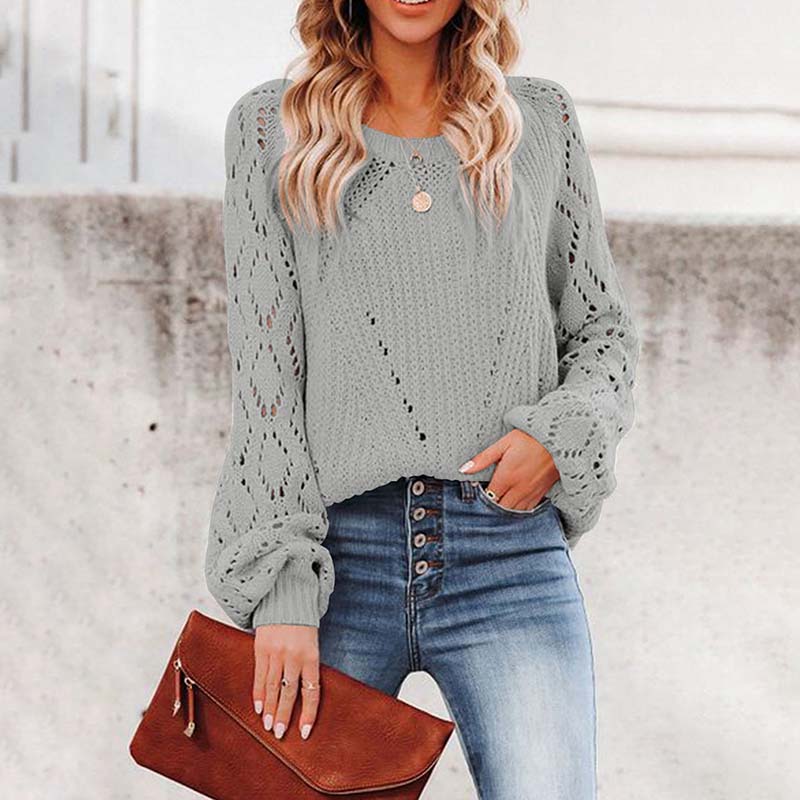 Drune | Hohlstrickpullover Mit Elegantem Design
