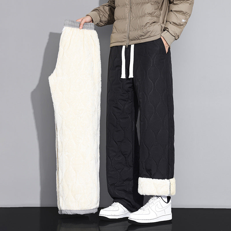 Damen Plüschige und bequeme Relaxed Fit Jogginghose