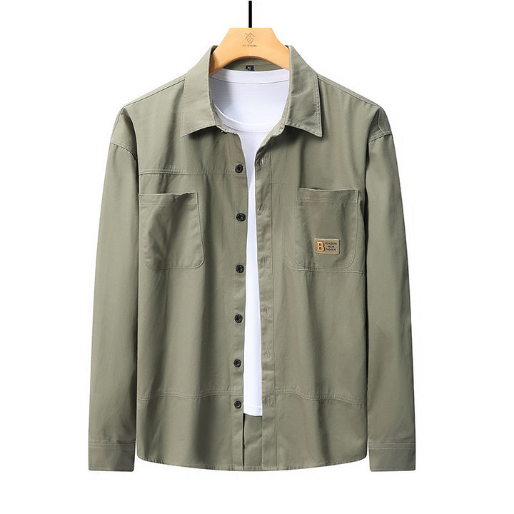 Herren Praktische und moderne Hemdjacke Drune