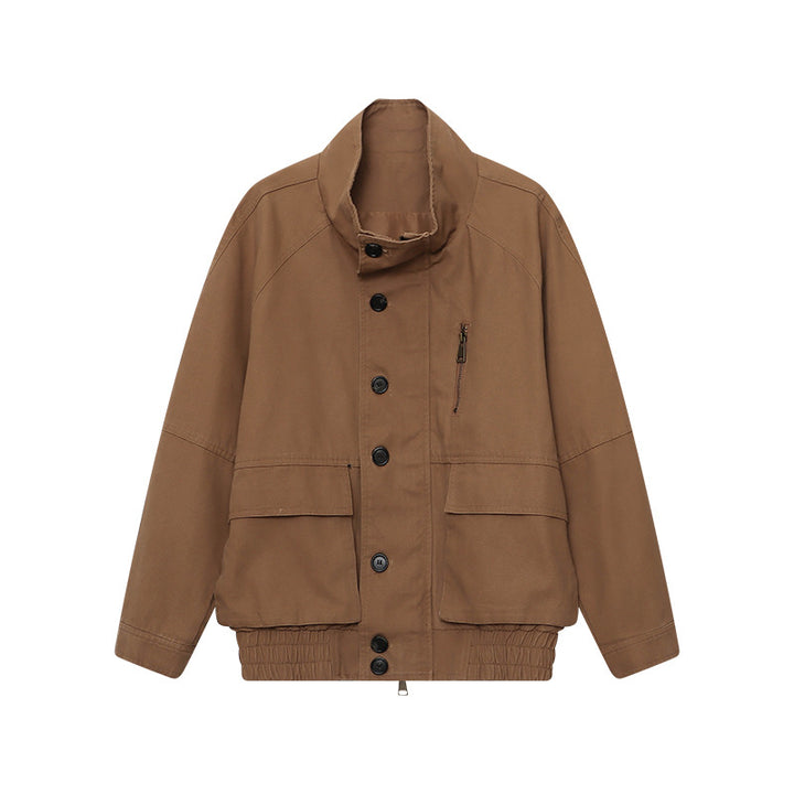 Damen Elegante und lässige Lightweight Jacke Drune