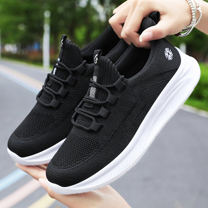 Damen Sportliche und atmungsaktive Sneakers mit innovativer Netzstruktur Drune