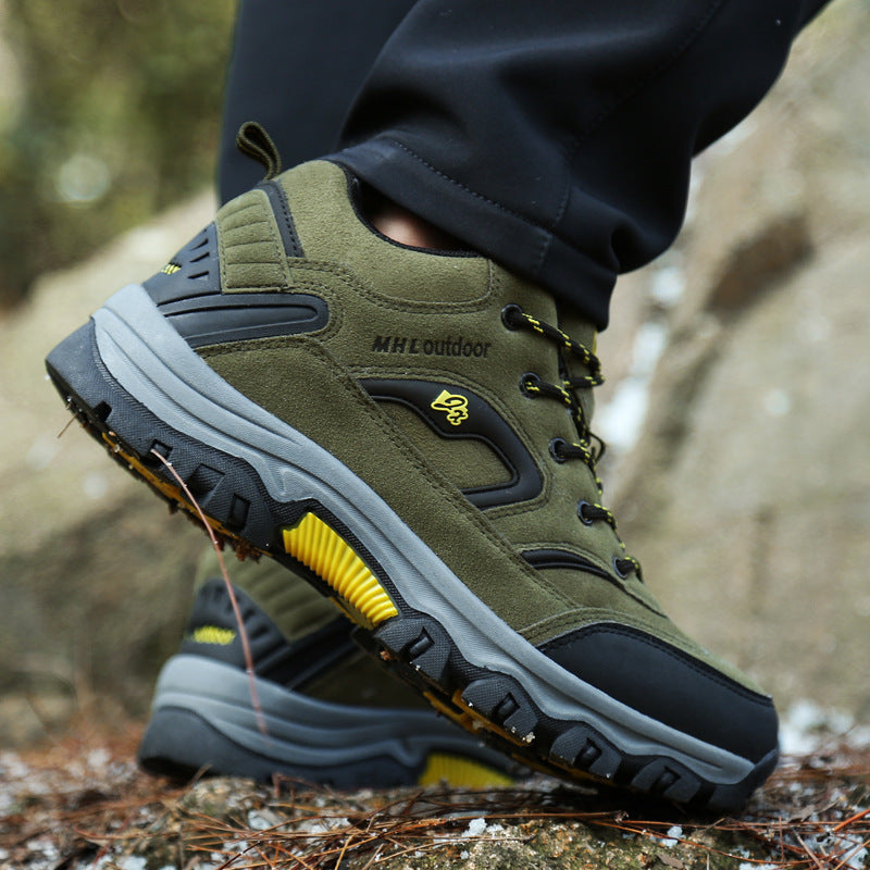 Herren Outdoor Trail Sneakers Drune
