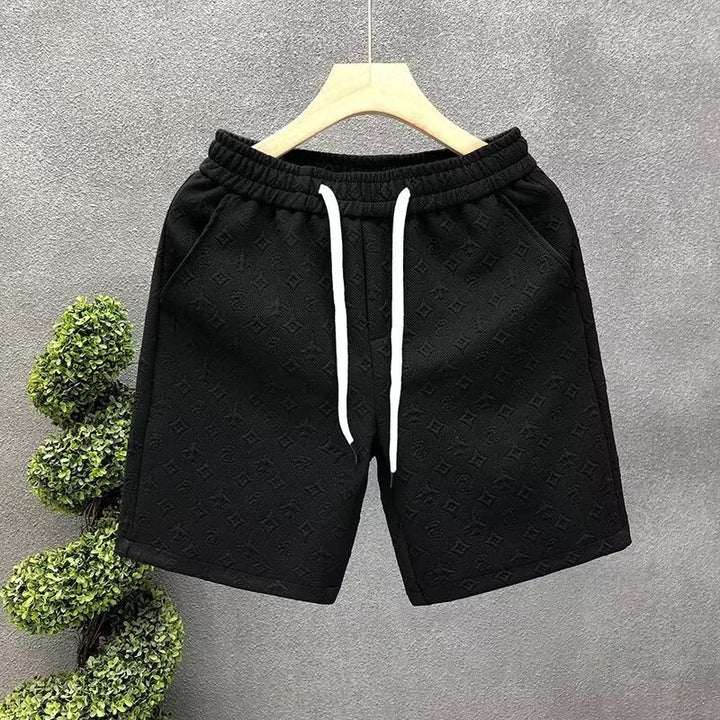 Damen Bequeme Sportshorts mit elegantem Muster Drune