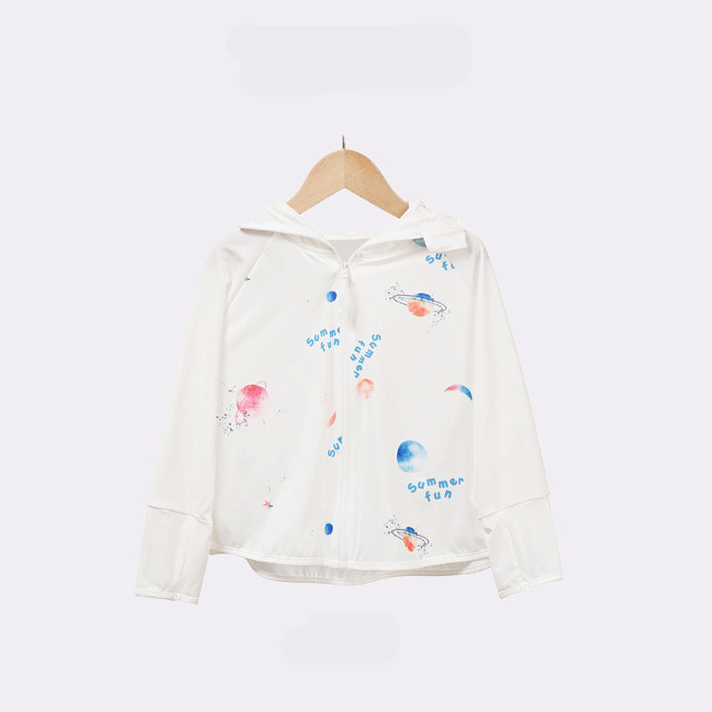 Damen UV-Schutzjacke mit Kapuze und atmungsaktivem Design Drune