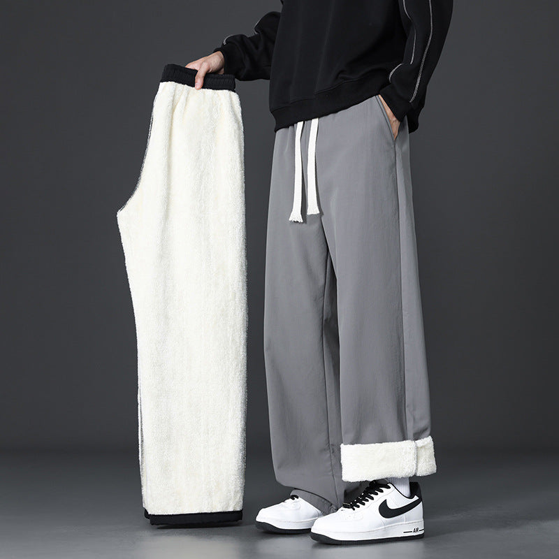 Herren Gemütliche Oversized Freizeithose