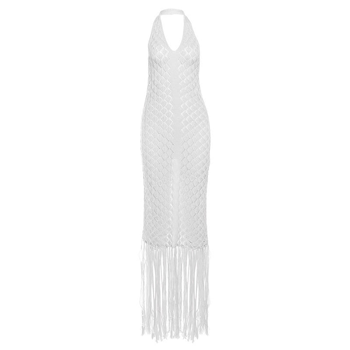 Damen trendiges Strandidress Drune