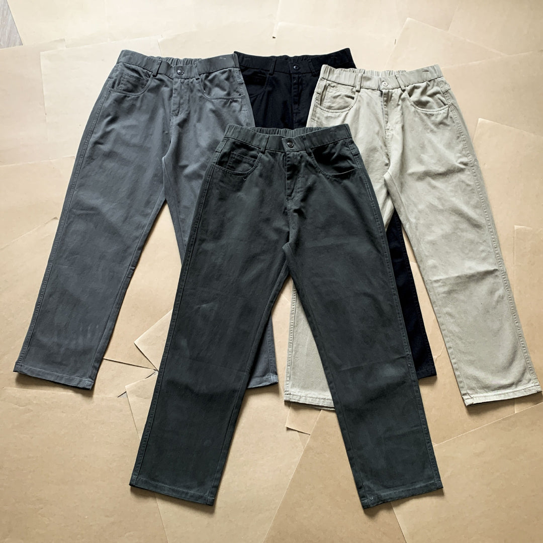 Damen Komfortable und lässige Chino-Hose Drune