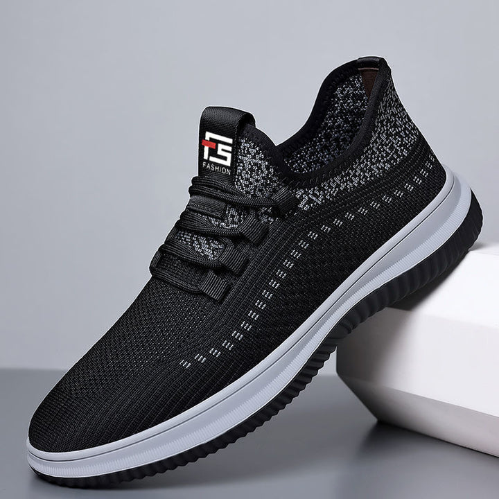 Herren Leichter gestrickter Performance-Sneaker mit sockenhaftem Schaft und flexibler Grip-Sohle Drune