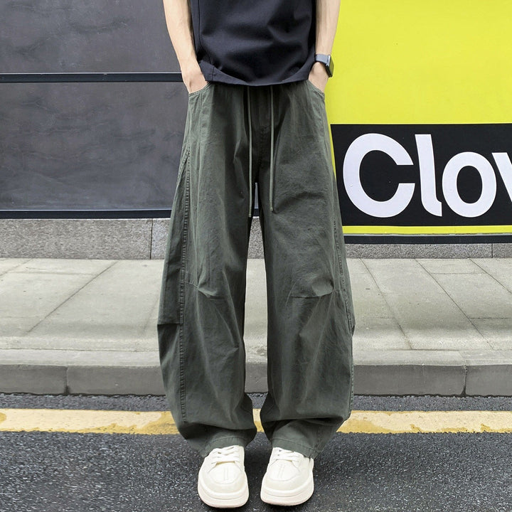 Herren Lässige Oversized-Hose Drune