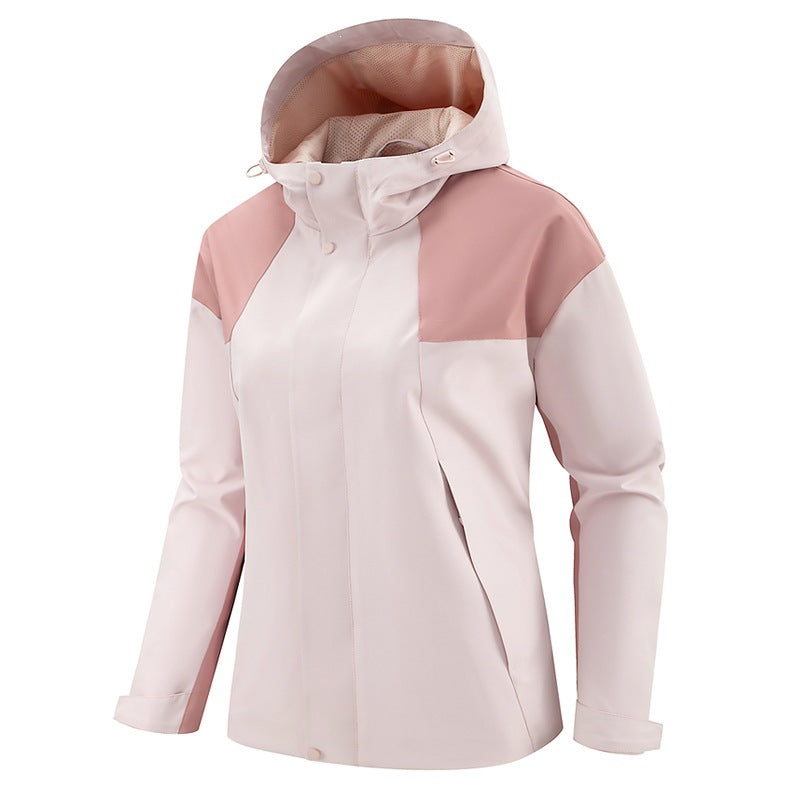 Damen Funktionale Regenjacke Drune
