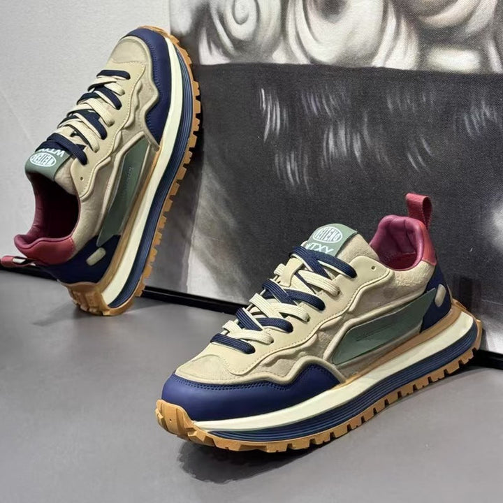 Herren Sportliche Sneaker mit dämpfender Sohle und atmungsaktivem Obermaterial Drune