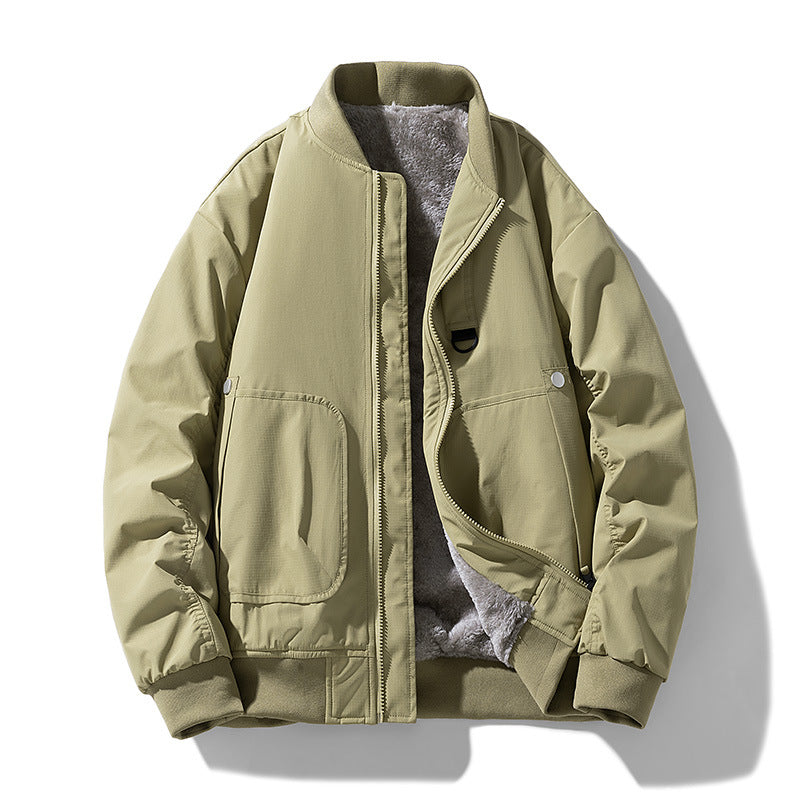 Herren Übergangsjacke mit Fleece-Innenfutter Drune