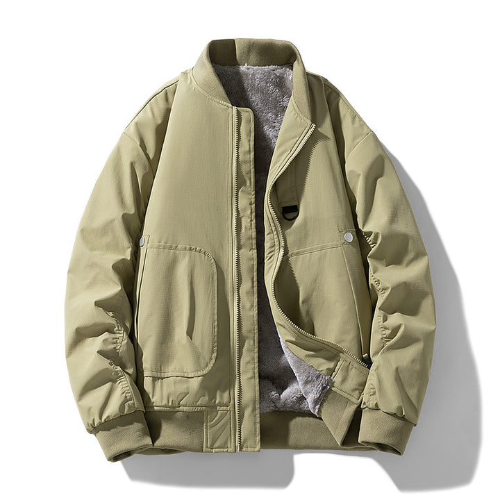 Herren Übergangsjacke mit Fleece-Innenfutter Drune