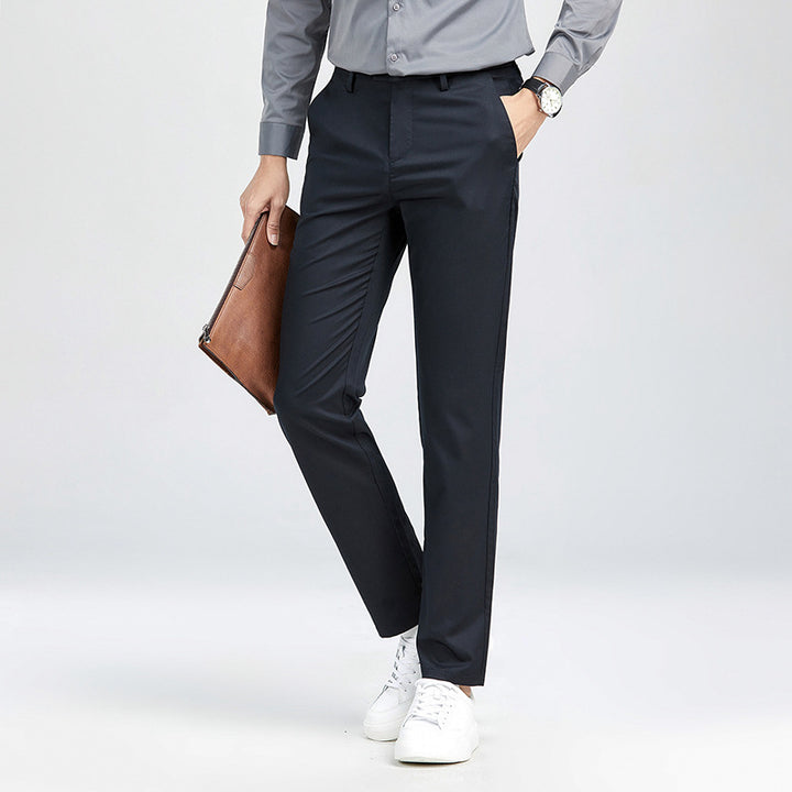 Herren Chinohose mit bequemer Passform und elastischem Bund Drune