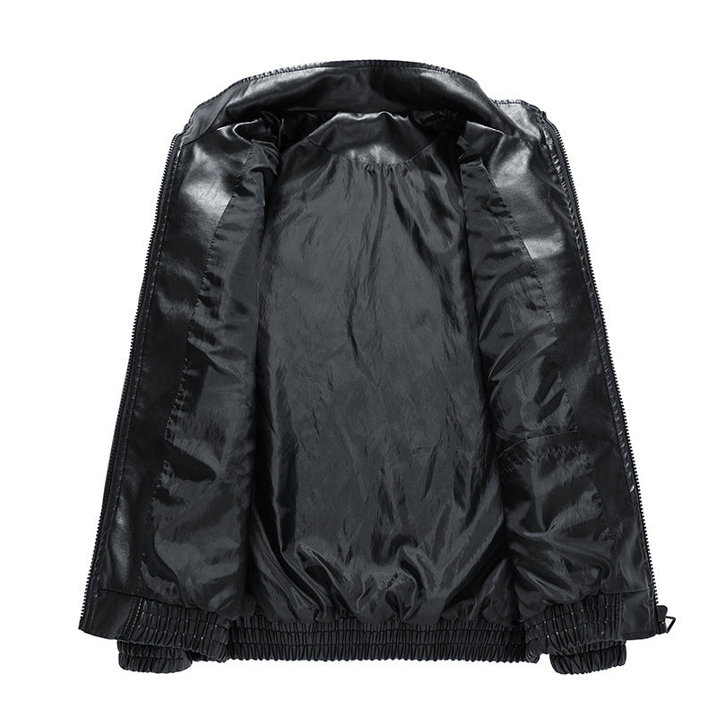 Herren Rennsport-inspirierte Zipjacke im Bomberstil Drune