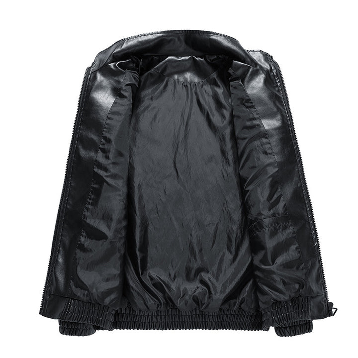 Herren Rennsport-inspirierte Zipjacke im Bomberstil Drune