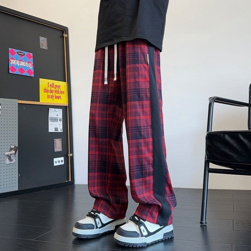 Herren Lässige Karohose