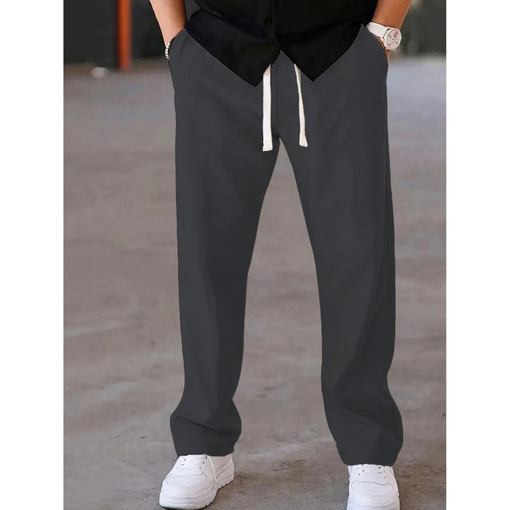 Herren Bequeme Freizeithose mit seitlichen Taschen Drune