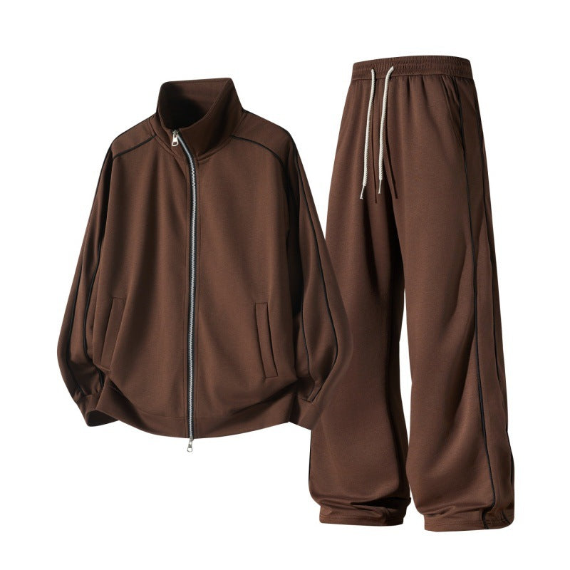 Damen Sportliches Trainingsanzug-Set Drune