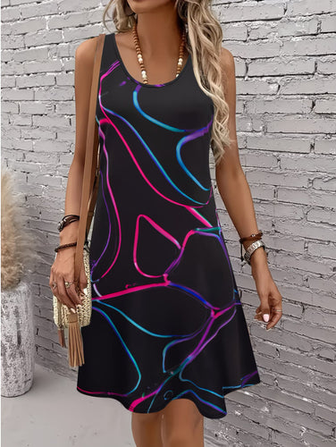 Drune | Stylisches Sommer Boho Halter Kleid