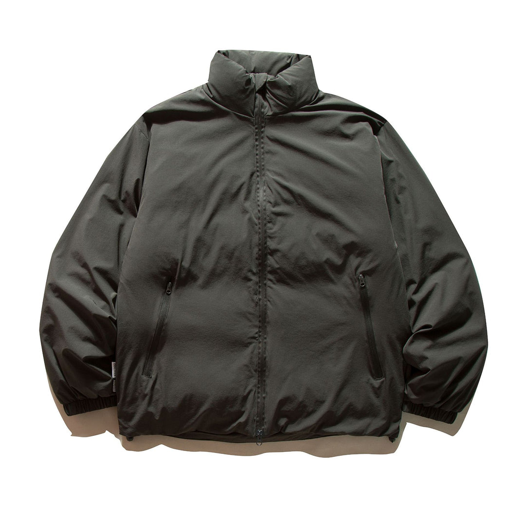 Herren Kurzblouson mit leichter Thermowattierung, hohem Stehkragen und elastischen Bündchen Drune