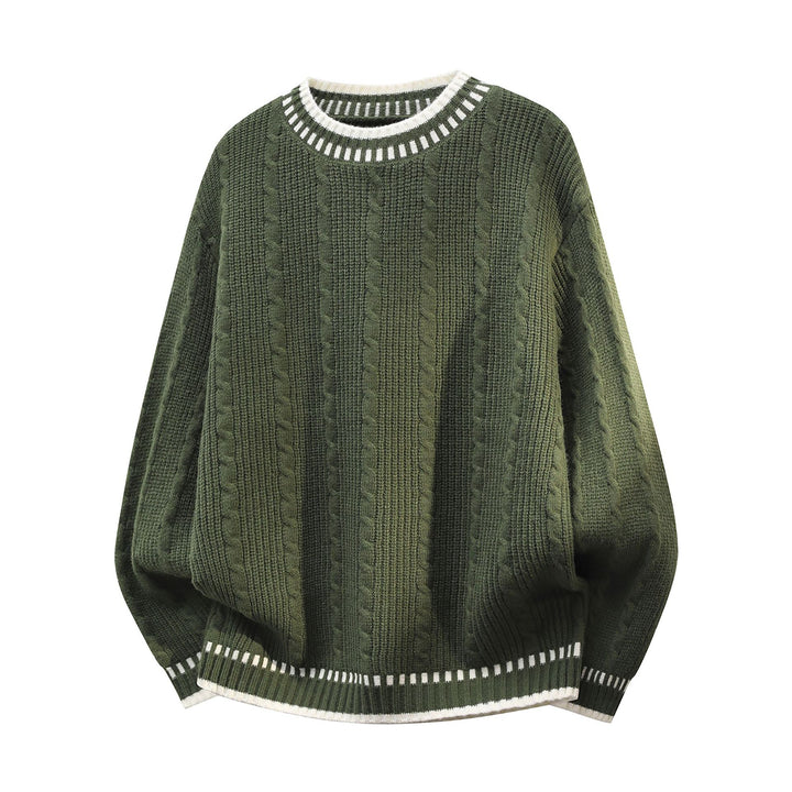 Damen Modischer Pullover mit strukturiertem Design Drune
