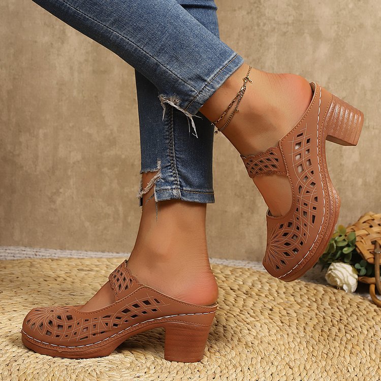 Damen Sandalen Drune