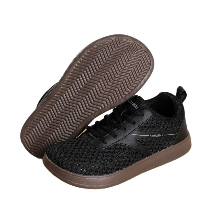 Herren Atmungsaktiver Strick-Freizeitsneaker mit gepolsterter Komfortsohle Drune