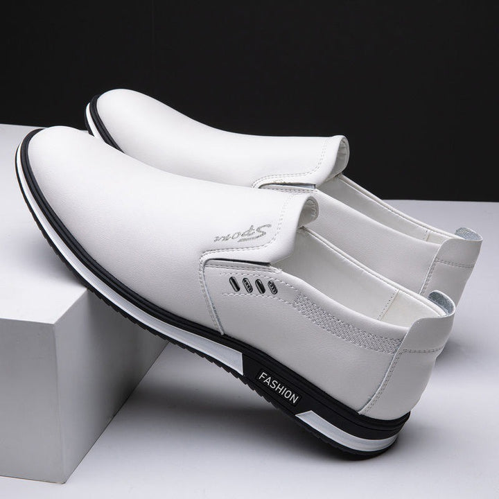 Herren Modische Slip-On Freizeitschuhe Drune